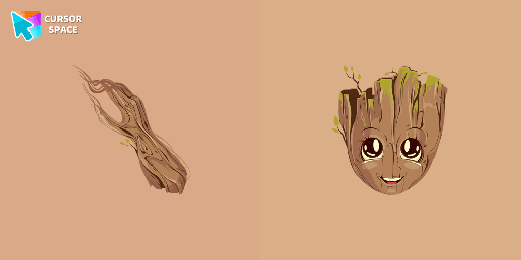 Groot cursor cursor pack